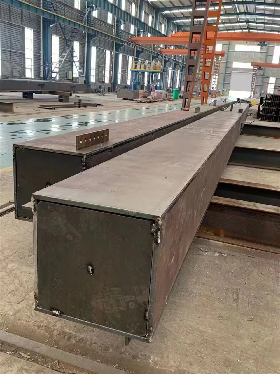 Steel Industrial Building