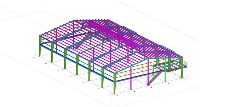 Steel Factory Building Suppliers
