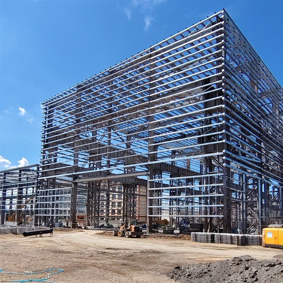 steel frame tube