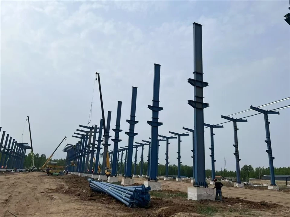 Steel Factory Building