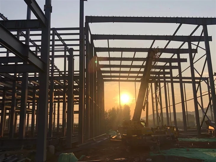 productcate-1-1 Fast Building And Low Cost Shed House Steel Structure Shed Fabric Frame