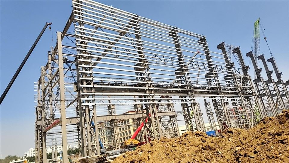 Metal Fabrication factory