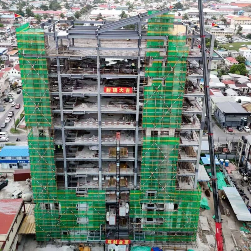 Multi-Storey Steel Frame Construction