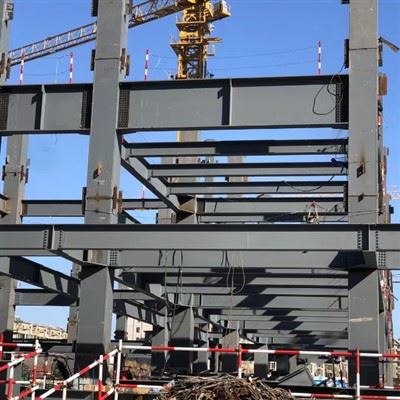 Prefab Steel Structure Apartment