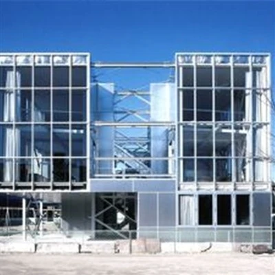 Design of Galvanized Steel Frame Structure Villa Construction Accessories