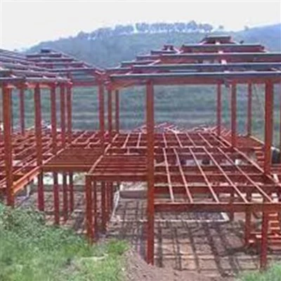 Prefabricated Multi - Storey Steel Structure Building of Housing Drawings