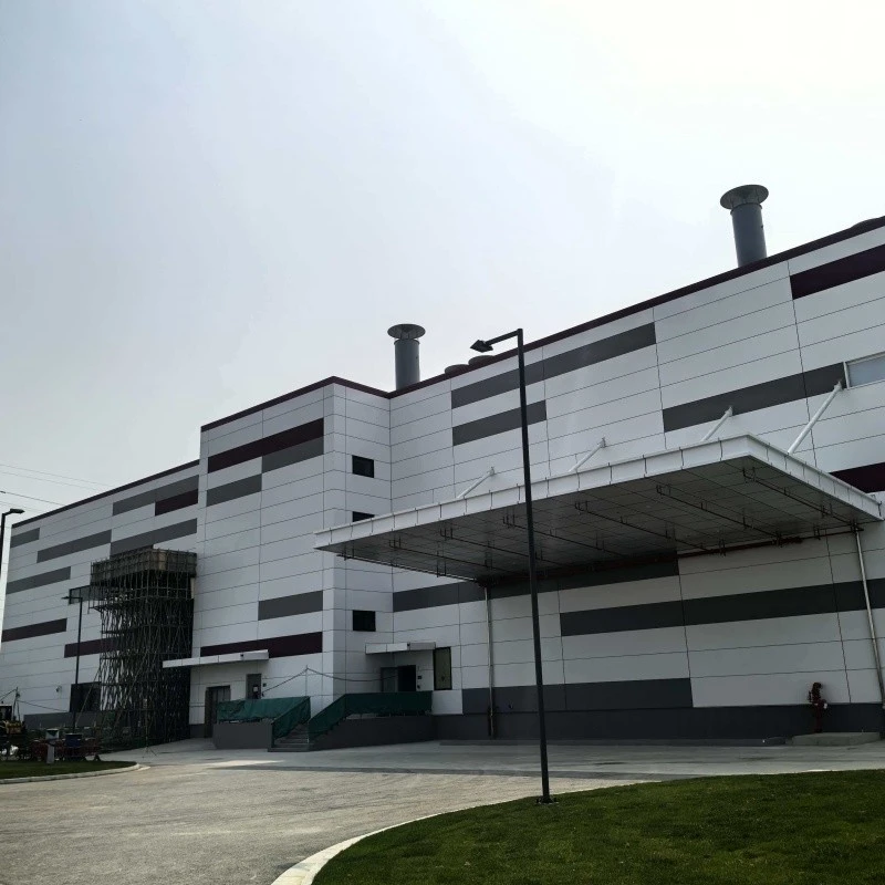 Prefab Steel Structure Multi-Story Building
