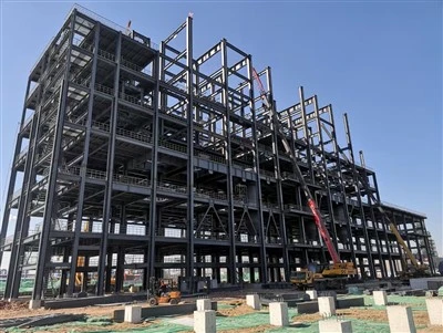 Construction Steel Company High Rise Structural Fabrication