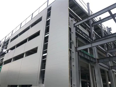 Factory Steel Buildings Heavy Duty Warehouse Structures