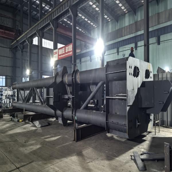 Steel Frame Building