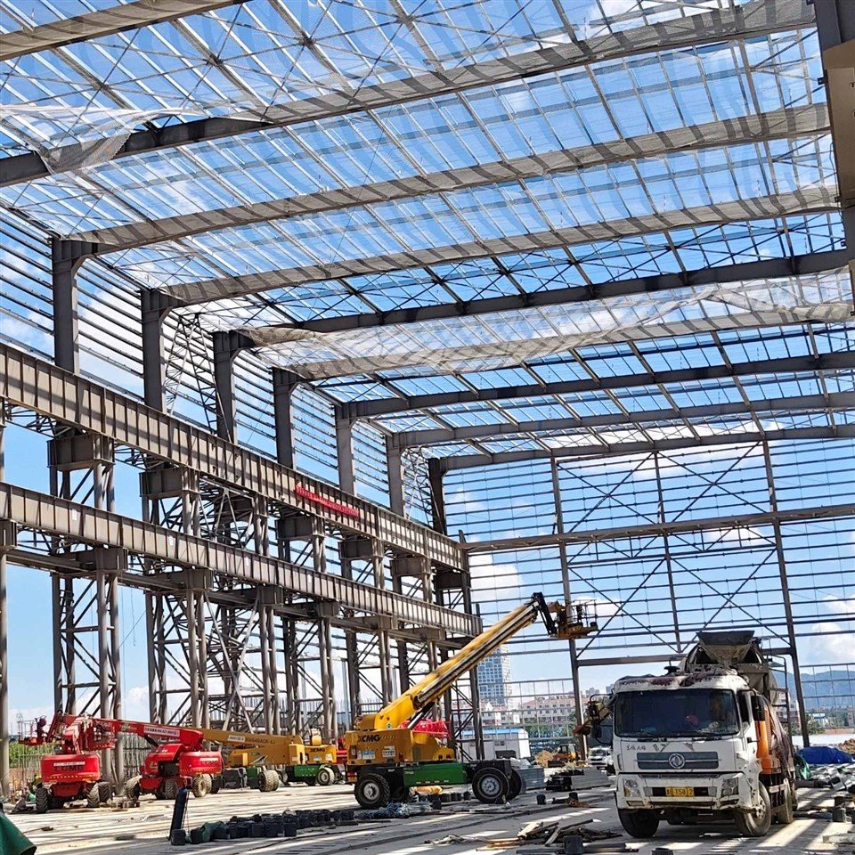 Steel Frame Structure Workshop