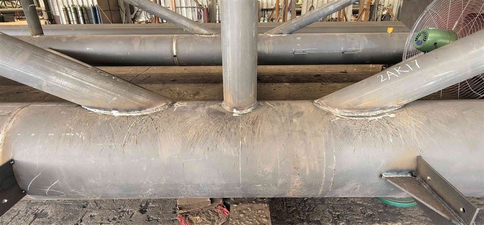 Steel column structural