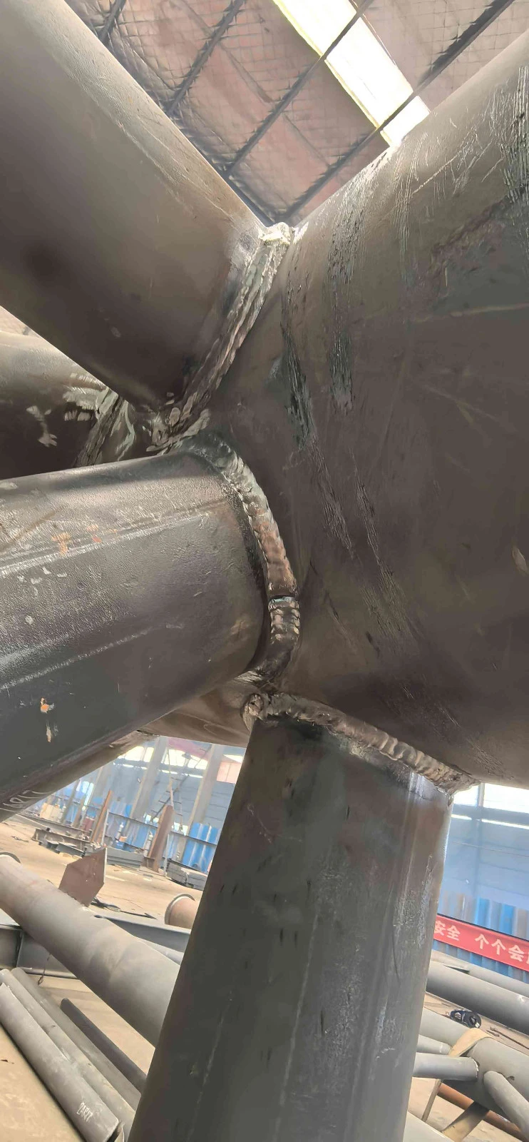 Steel structural columns
