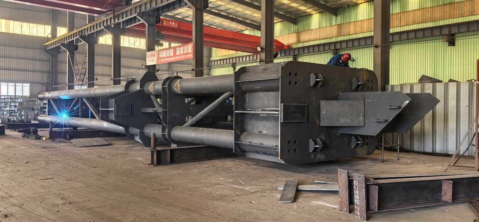 Steel columns