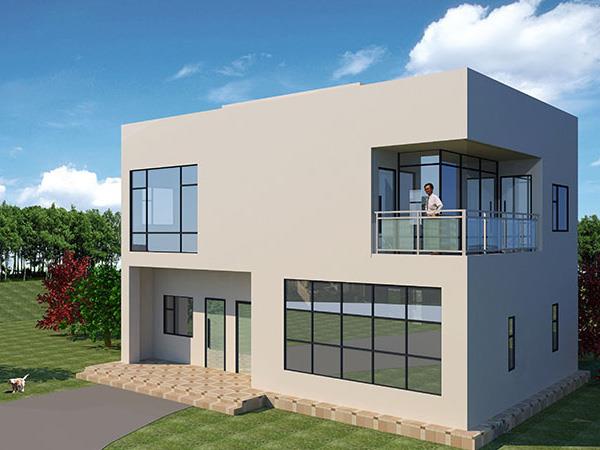 Heat Insulation Hotel Large-span Steel Structure Residential Building Heat Insulation Hotel Large-span Steel Structure Residential Building