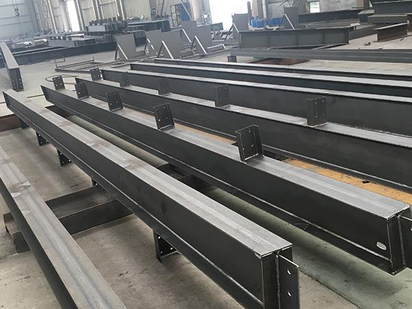 Professional Factory Square Tube Steel Structure Warehouse