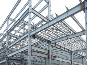 Railway Station Steel Structure Roof Truss Space Frame