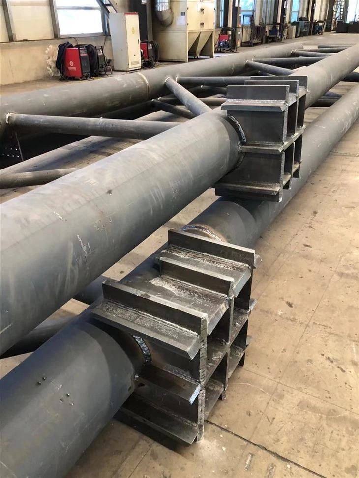 steel building trusses