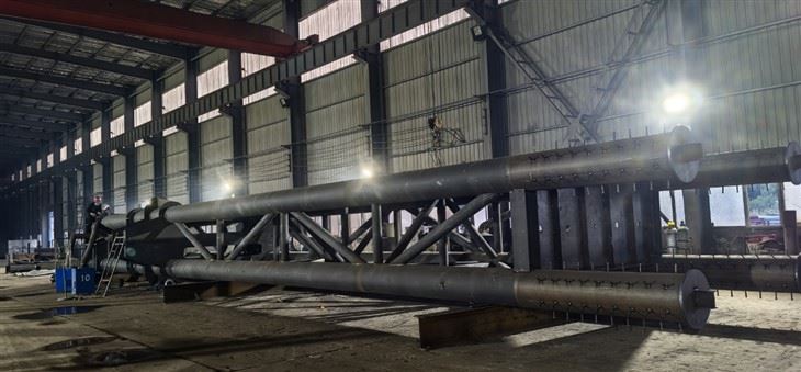 steel column