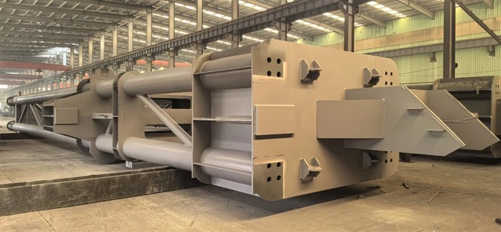 steel frame construction